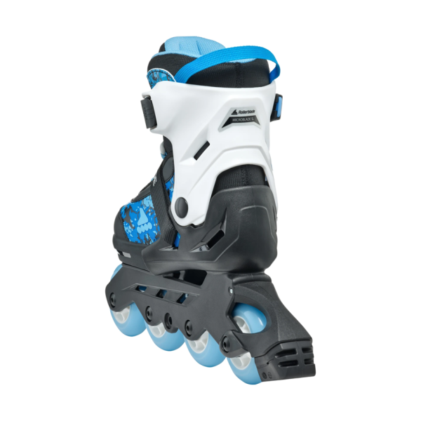 ROLLERBLADE MICROBLADE Schwarz/Himmelwasser